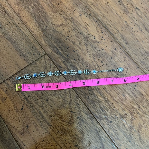 Gucci double g flower bracelet - Picture 6 of 7